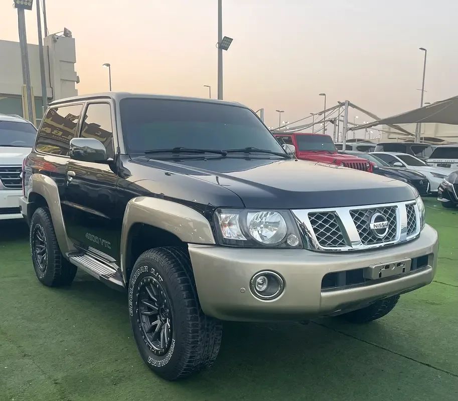 Nissan Patrol 3.5 AT 4WD (425 hp)