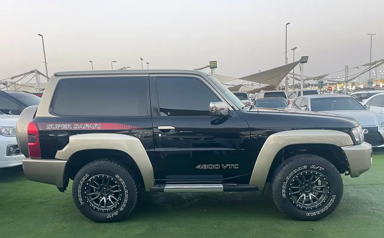 Nissan Patrol 3.5 AT 4WD (425 hp) - 13