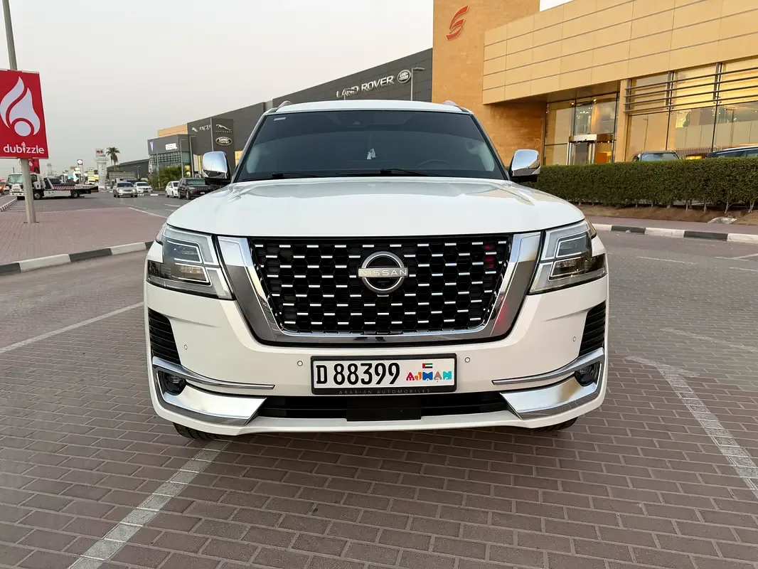 Nissan Patrol 3.5 AT 4WD (425 hp)