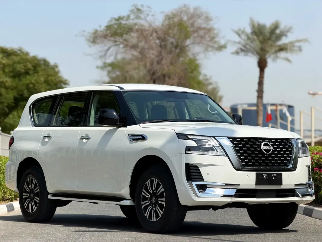 Nissan Patrol 3.5 AT 4WD (425 hp)