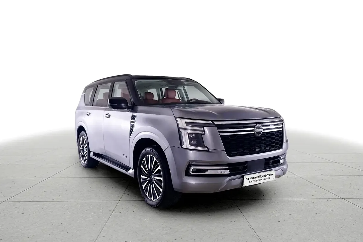 Nissan Patrol 3.5 AT AWD (495 hp)