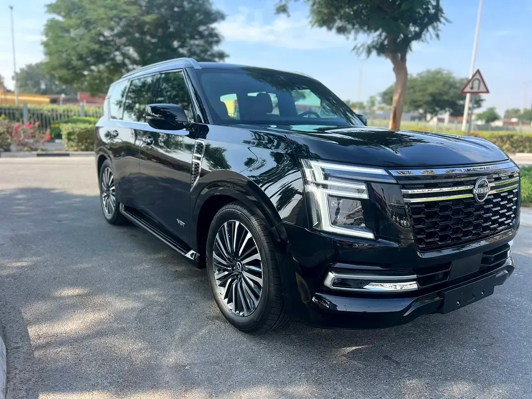 Nissan Patrol 3.5 AT AWD (495 hp)