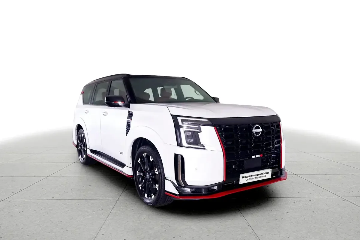 Nissan Patrol 3.5 AT AWD (495 hp)