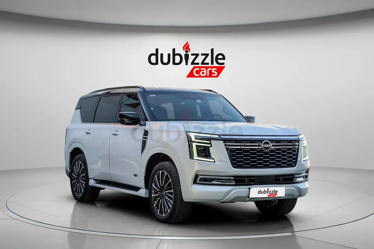 Nissan Patrol 3.5 AT AWD (495 hp)