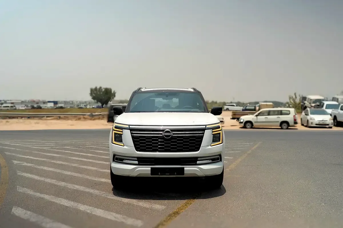Nissan Patrol 3.5 AT AWD (495 hp)
