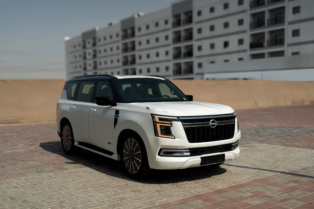 Nissan Patrol 3.5 AT AWD (495 hp)