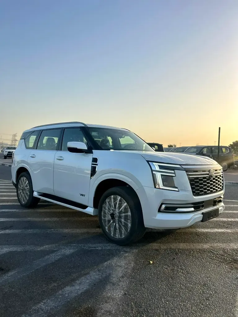 Nissan Patrol 3.5 AT AWD (495 hp)