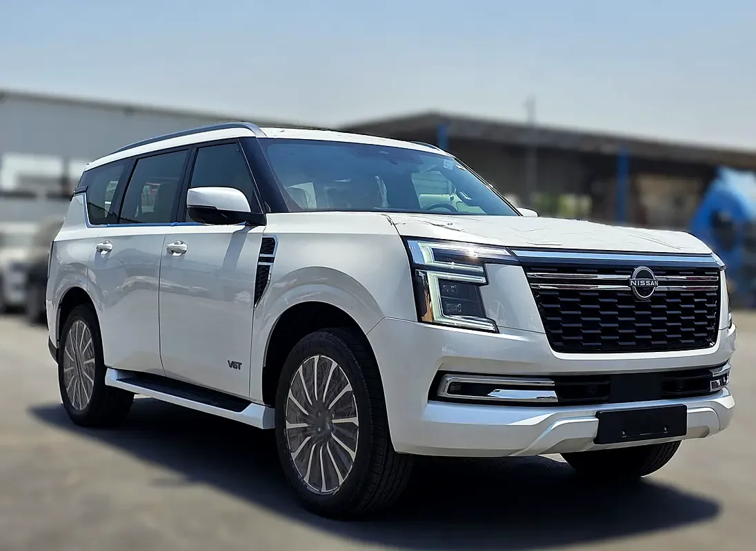 Nissan Patrol 3.5 AT AWD (495 hp)