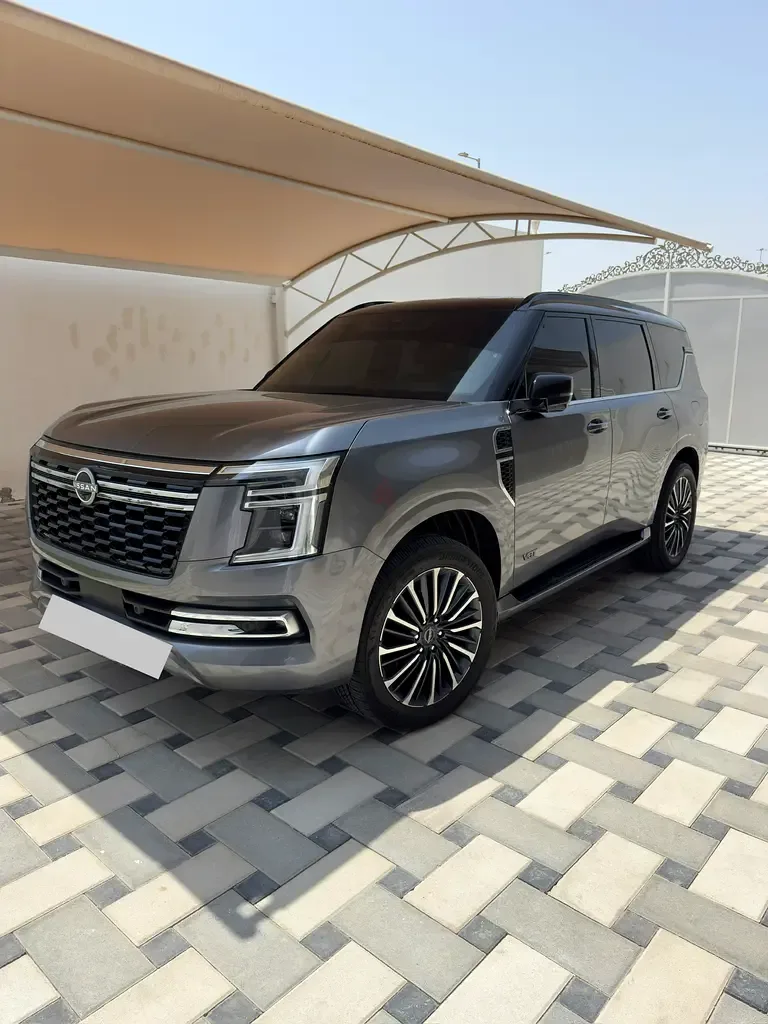 Nissan Patrol 3.5 AT AWD (495 hp)