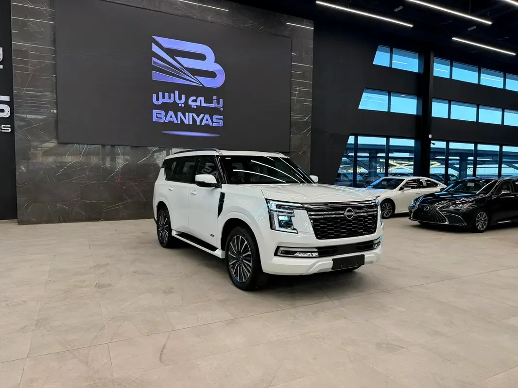 Nissan Patrol 3.5 AT AWD (495 hp)