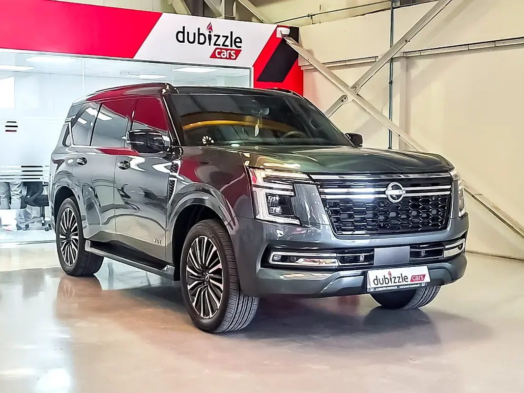 Nissan Patrol 3.5 AT AWD (495 hp)