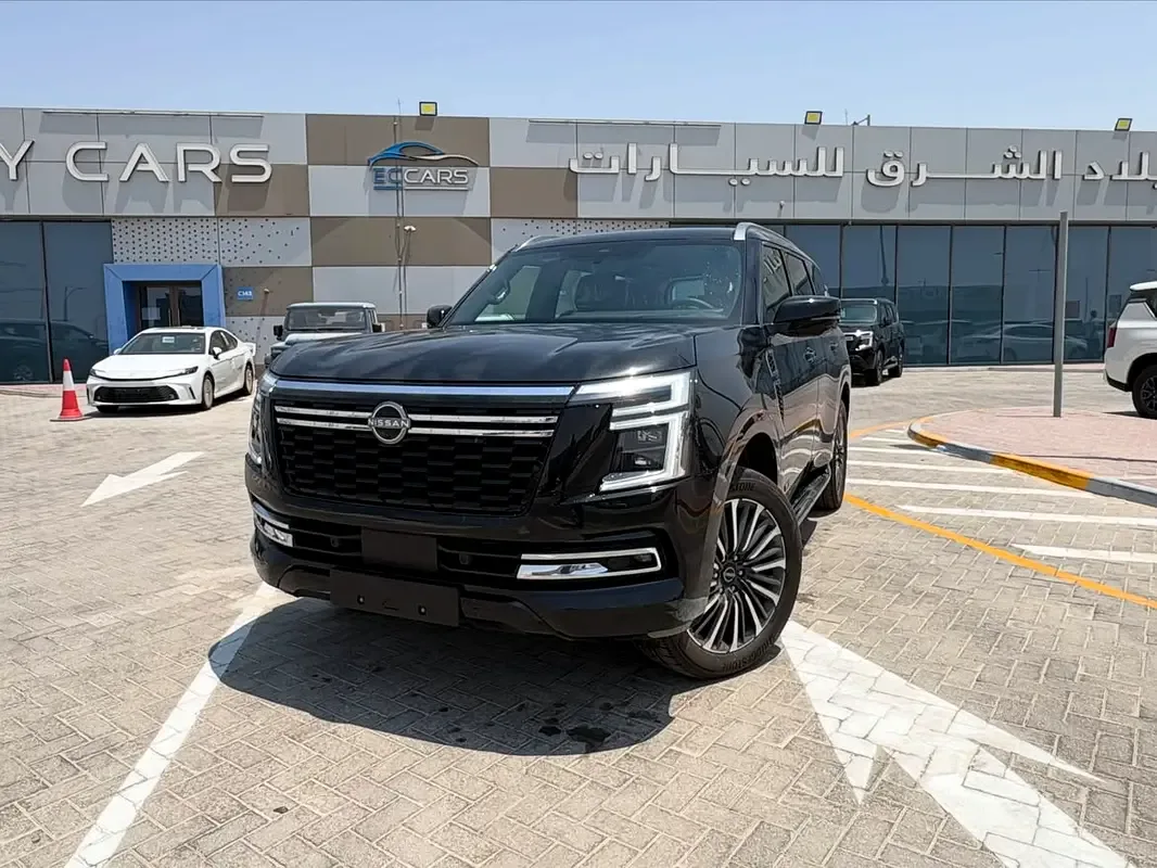 Nissan Patrol 3.5 AT AWD (495 hp)