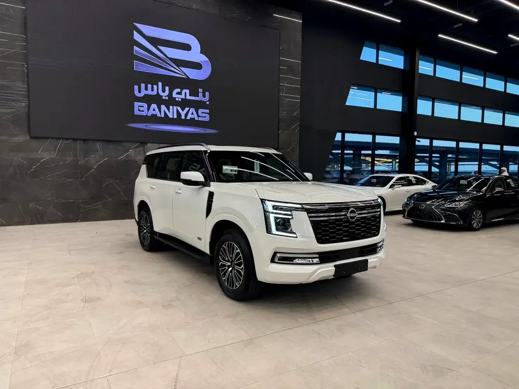 Nissan Patrol 3.5 AT AWD (495 hp)