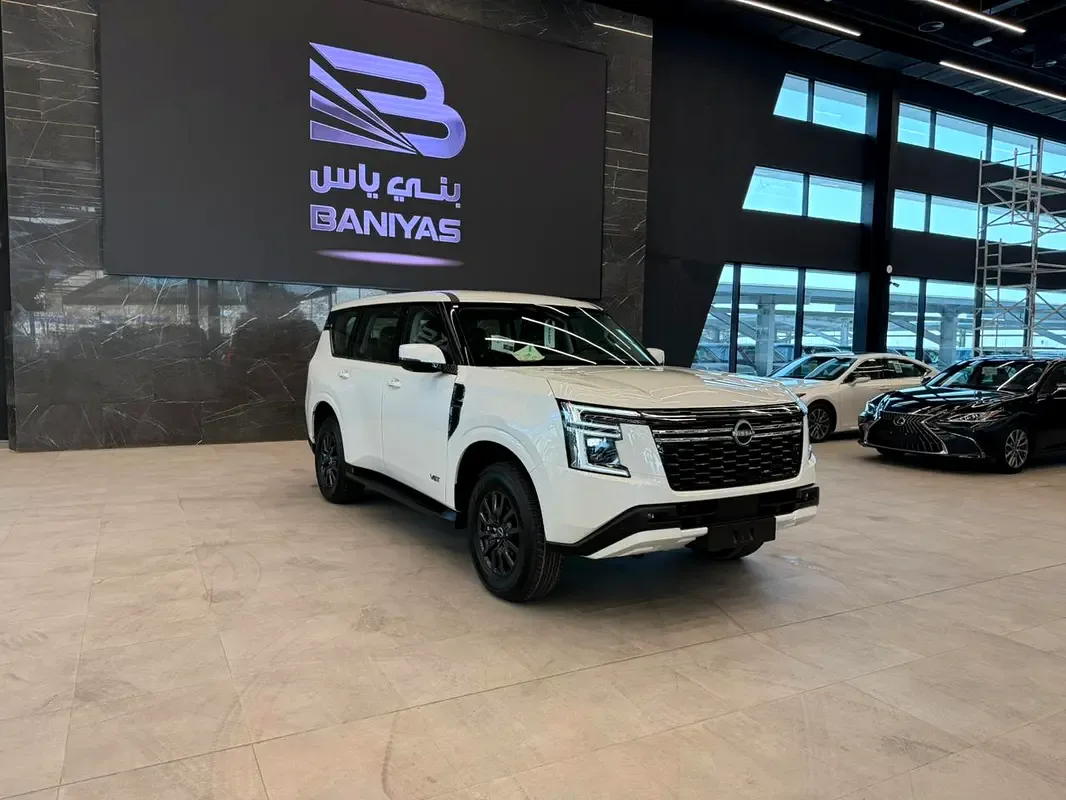Nissan Patrol 3.5 AT AWD (495 hp)
