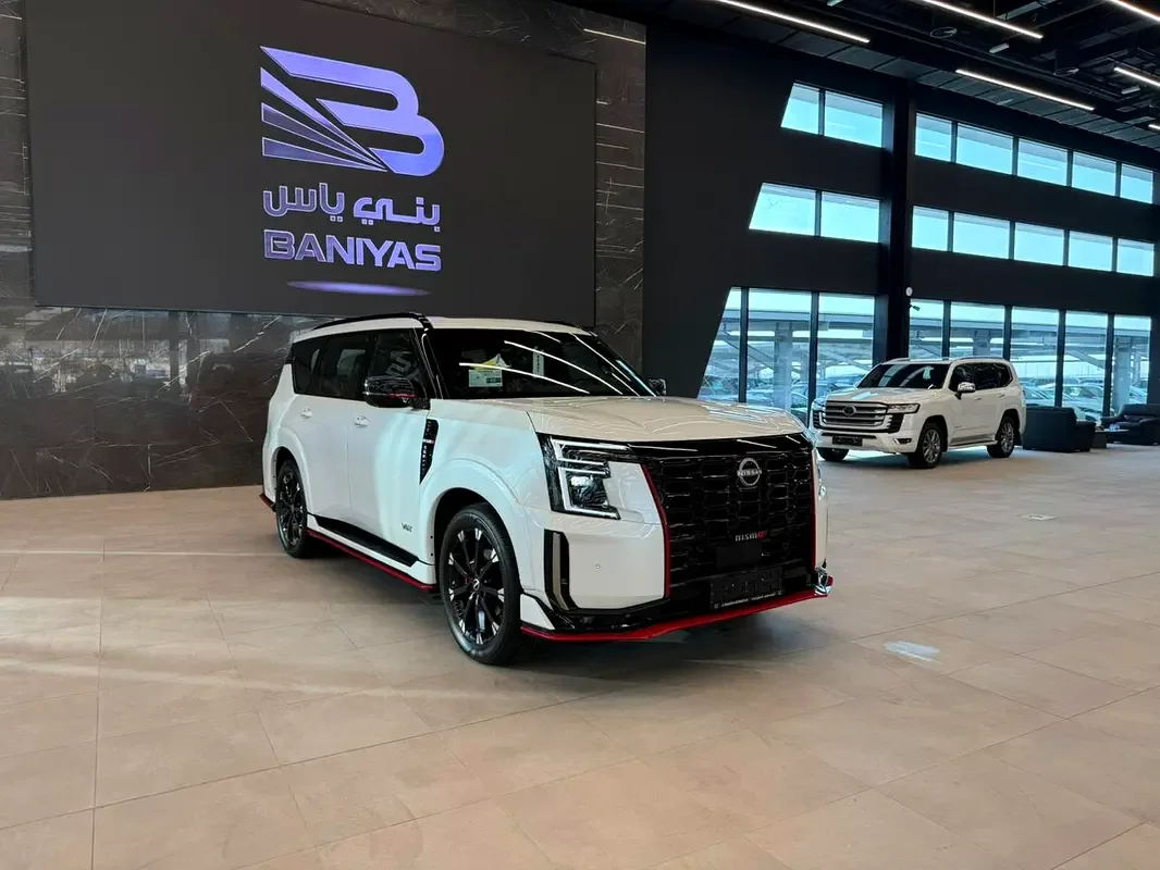Nissan Patrol 3.5 AT AWD (495 hp)