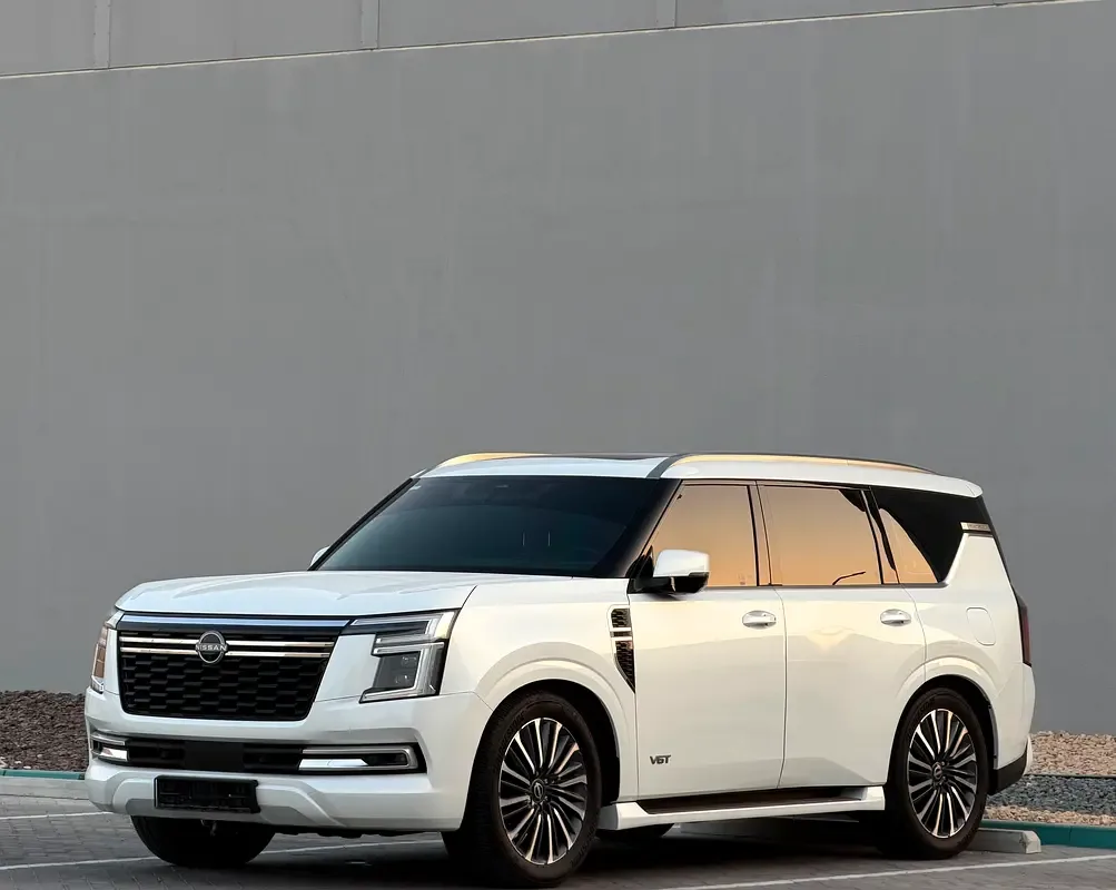 Nissan Patrol 3.5 AT AWD (495 hp)