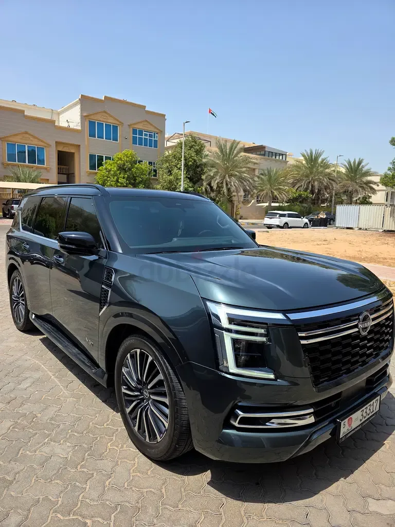 Nissan Patrol 3.5 AT AWD (495 hp)