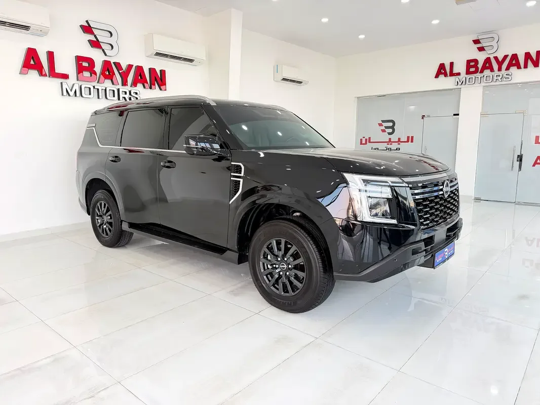 Nissan Patrol 3.5 AT AWD (495 hp)