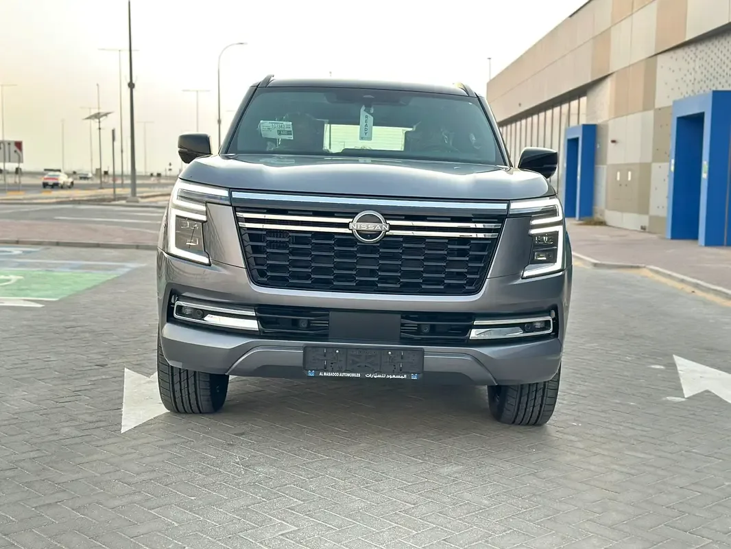 Nissan Patrol 3.5 AT AWD (495 hp)