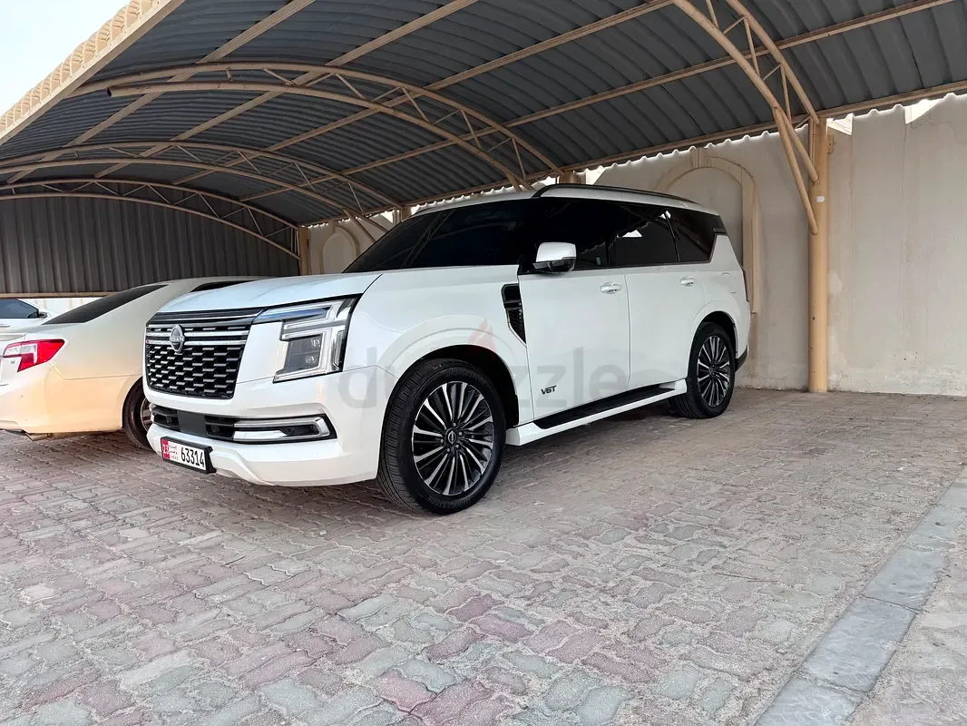 Nissan Patrol 3.5 AT AWD (495 hp)