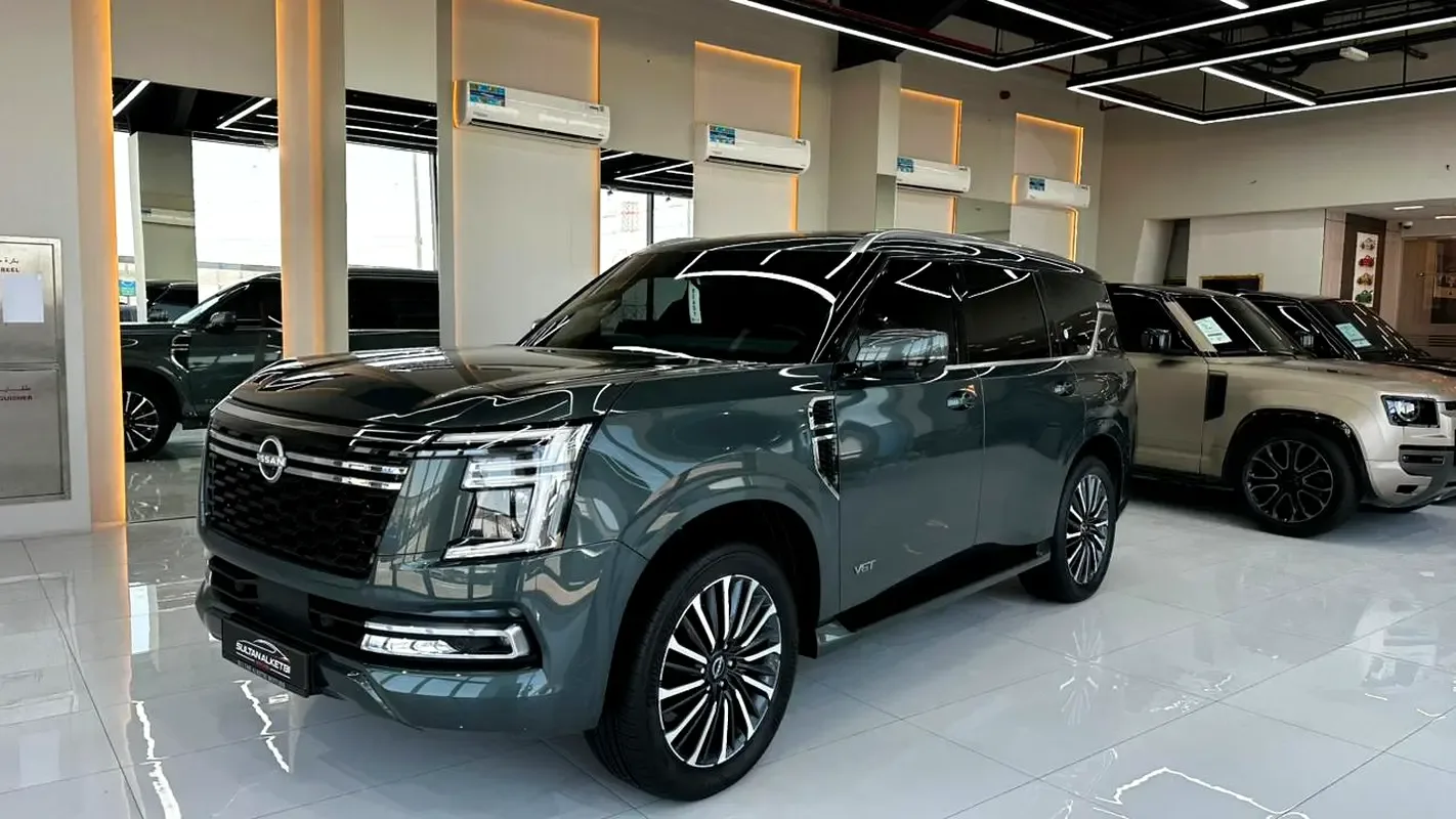 Nissan Patrol 3.5 AT AWD (495 hp)