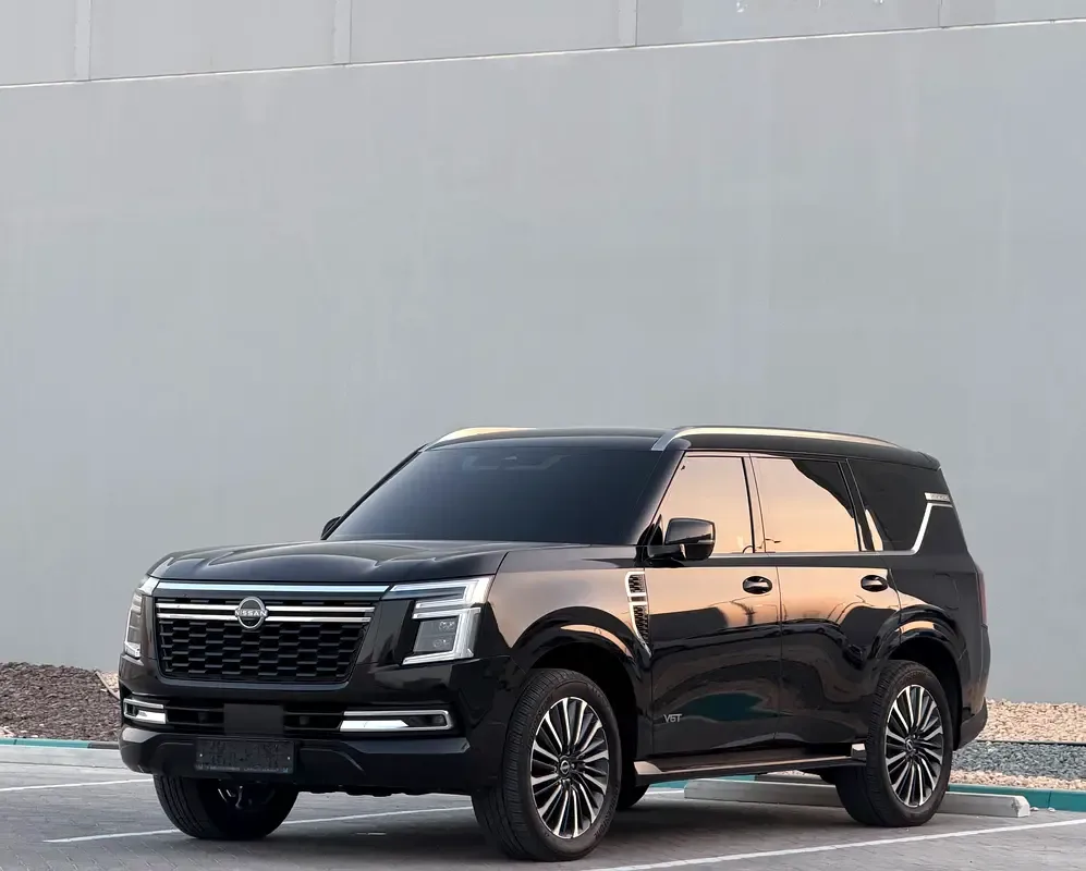 Nissan Patrol 3.5 AT AWD (495 hp)