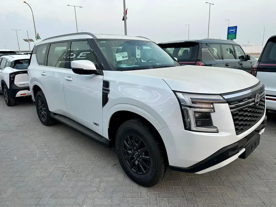 Nissan Patrol 3.5 AT AWD (495 hp)