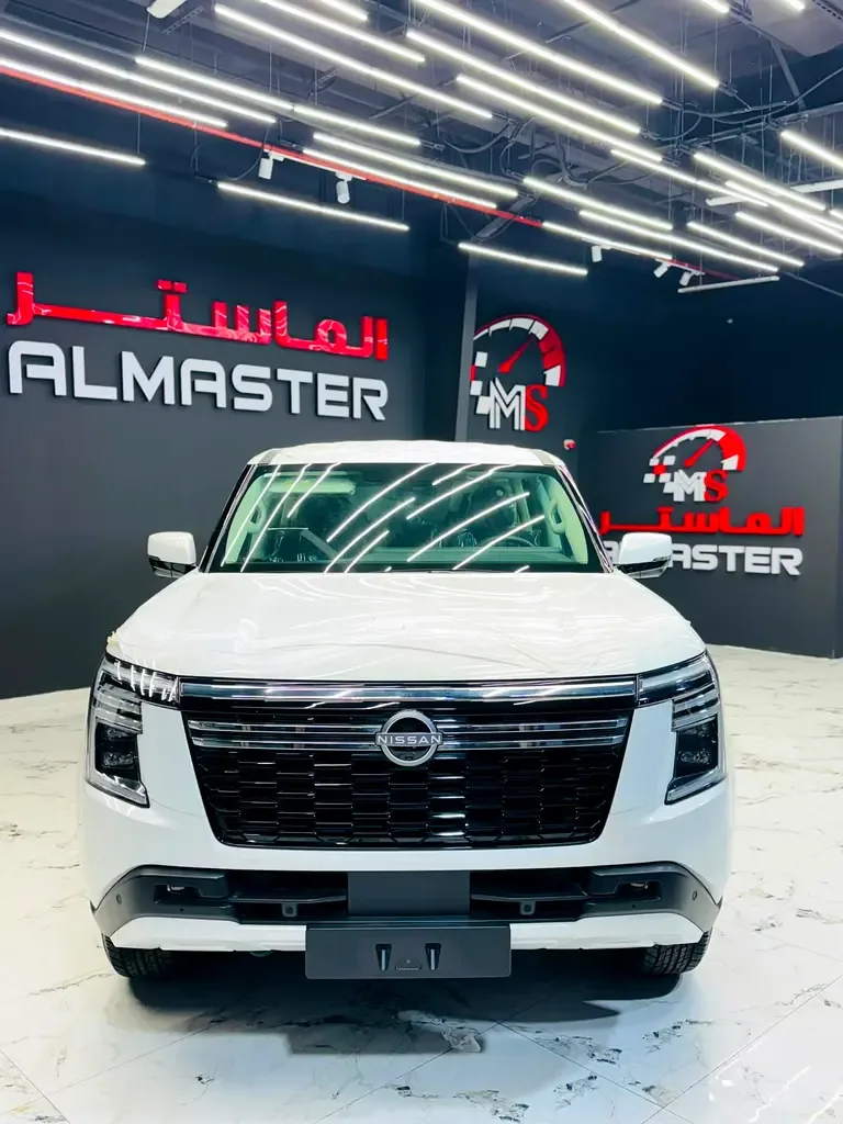 Nissan Patrol 3.5 AT AWD (495 hp)