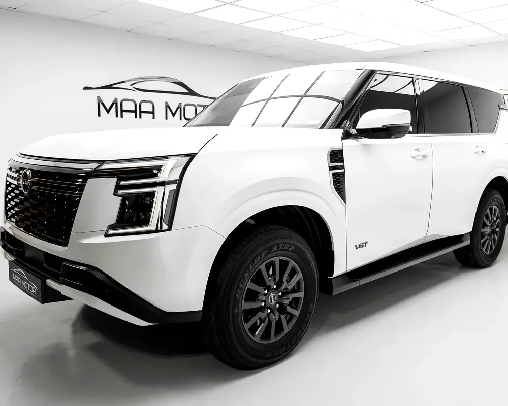 Nissan Patrol 3.5 AT AWD (495 hp)