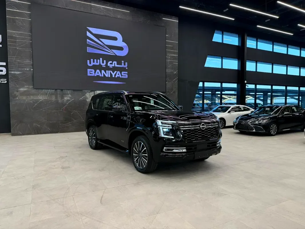 Nissan Patrol 3.5 AT AWD (495 hp)
