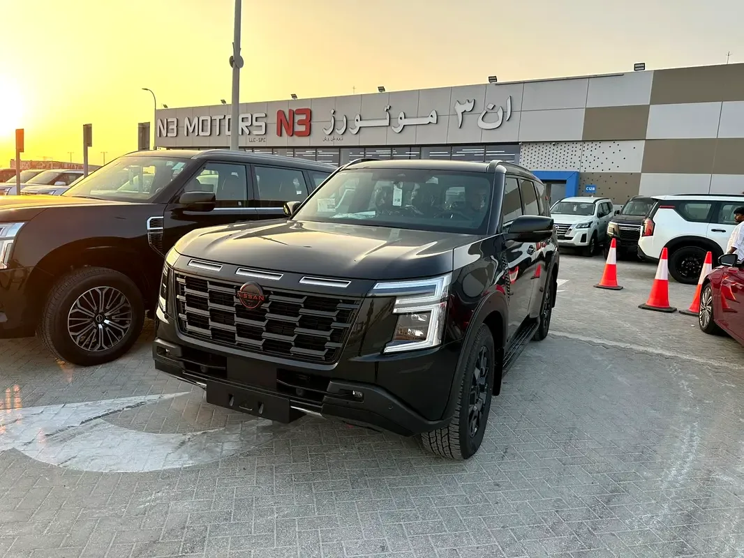 Nissan Patrol 3.5 AT AWD (495 hp)