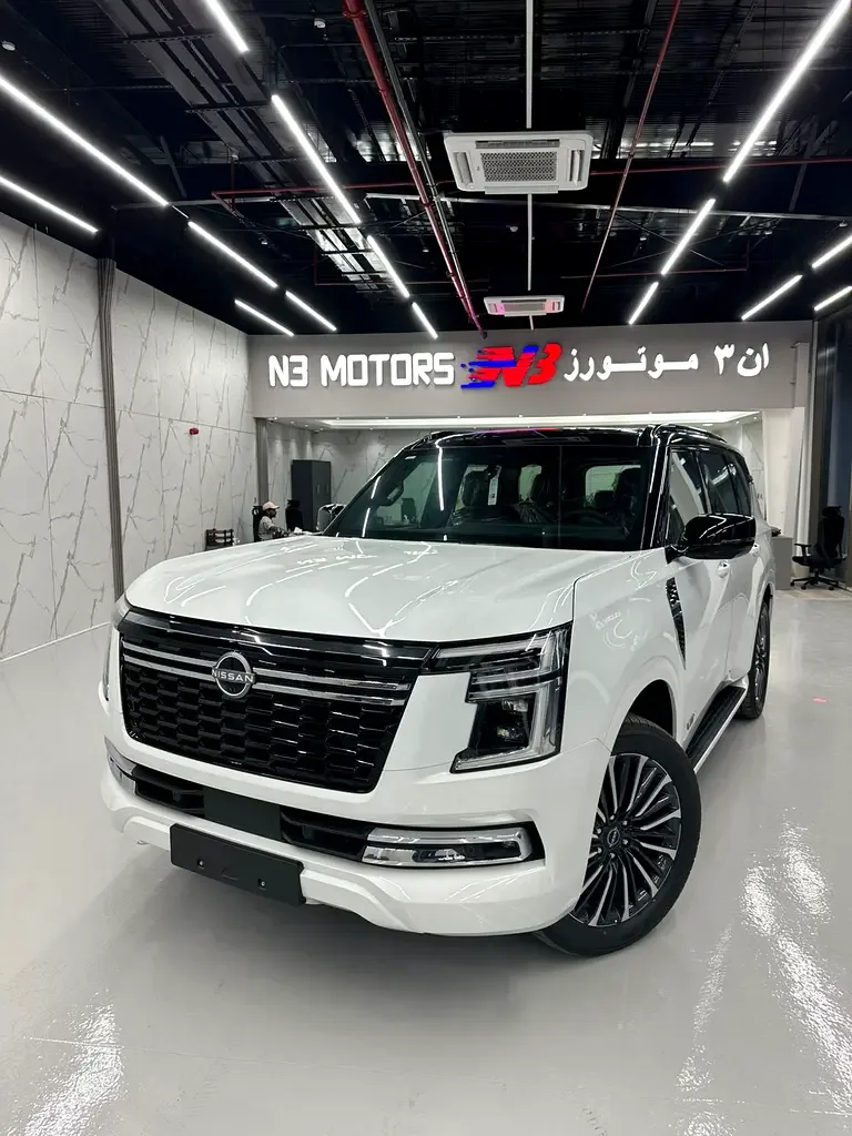 Nissan Patrol 3.5 AT AWD (495 hp)
