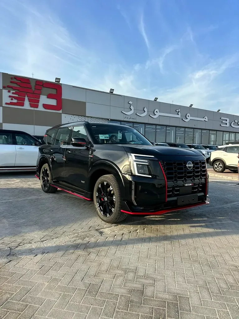 Nissan Patrol 3.5 AT AWD (495 hp)