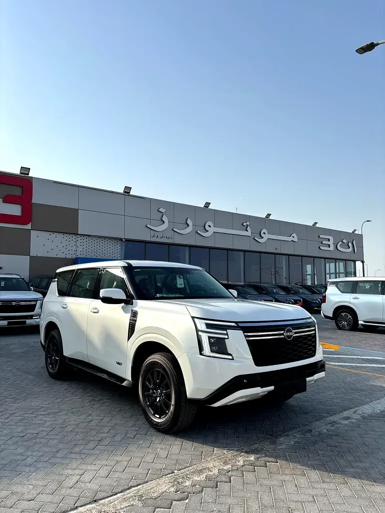 Nissan Patrol 3.5 AT AWD (495 hp)