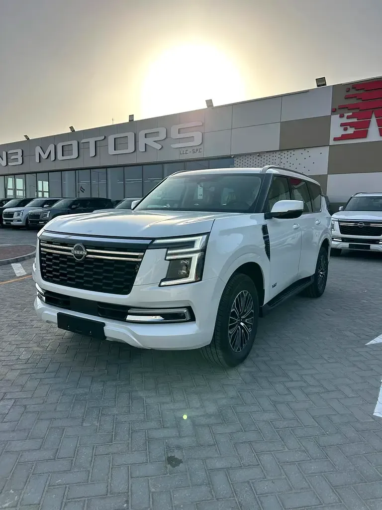 Nissan Patrol 3.5 AT AWD (495 hp)