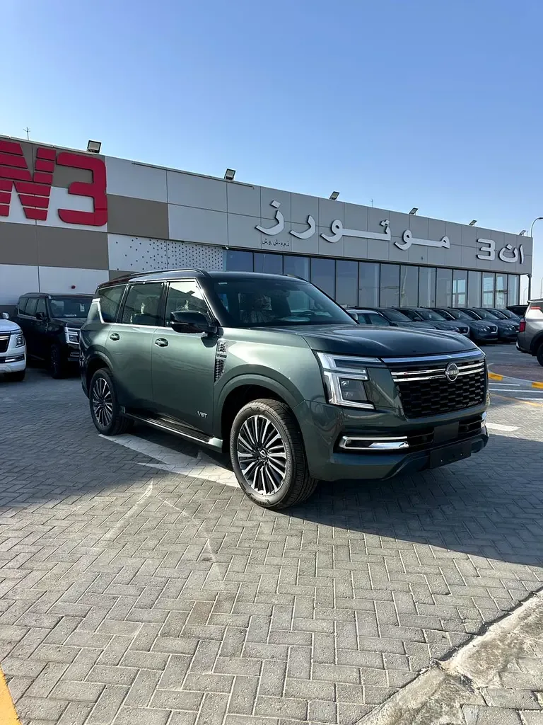 Nissan Patrol 3.5 AT AWD (495 hp)