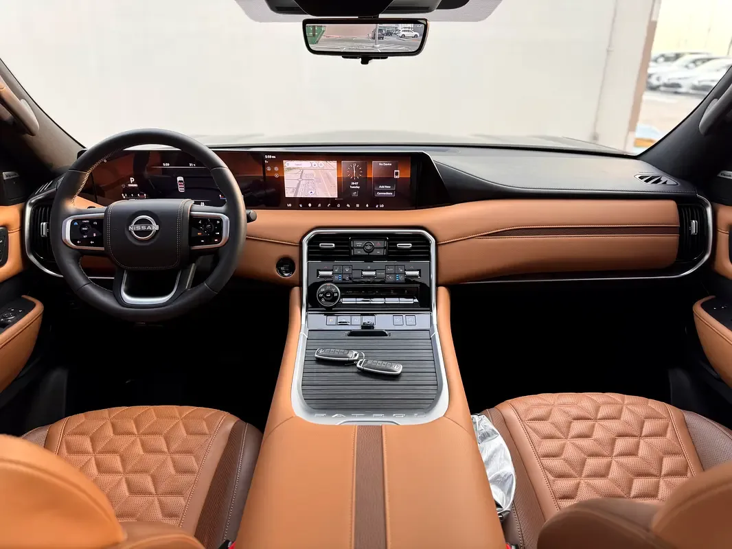 Nissan Patrol 3.5 AT AWD (495 hp) - 12
