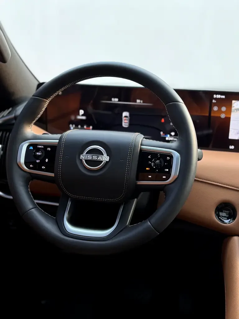 Nissan Patrol 3.5 AT AWD (495 hp) - 13