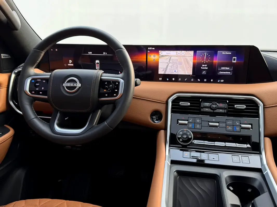Nissan Patrol 3.5 AT AWD (495 hp) - 14