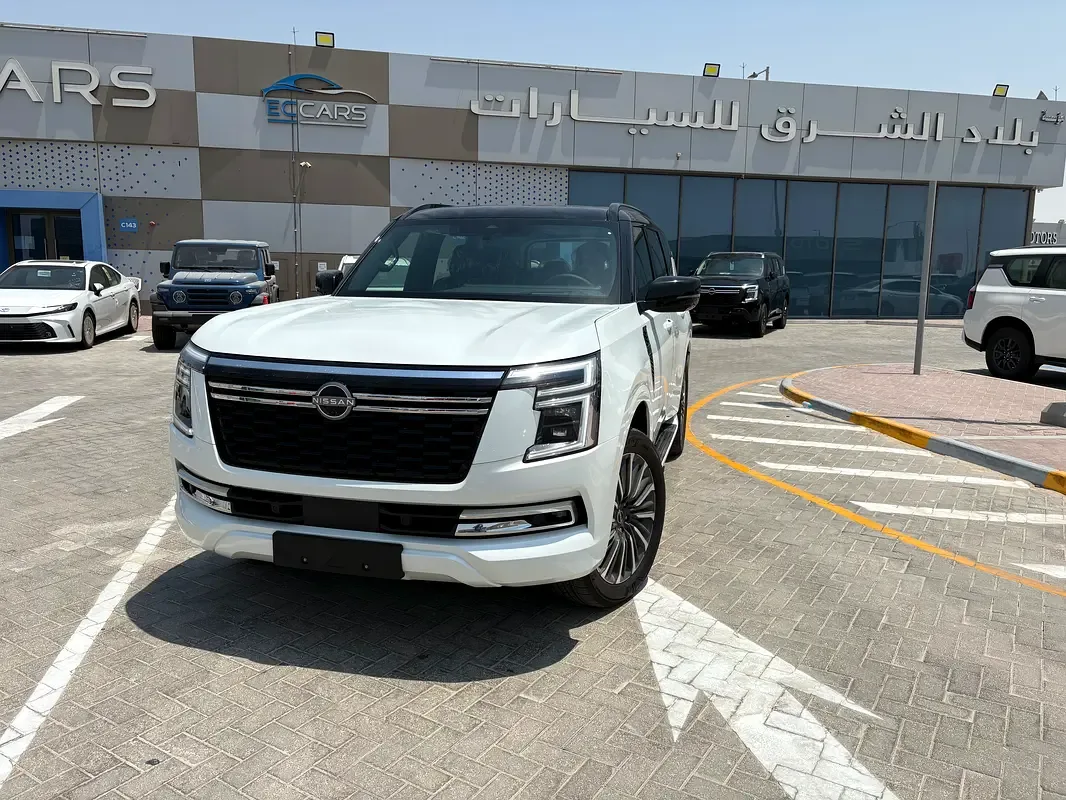 Nissan Patrol 3.5 AT AWD (495 hp)