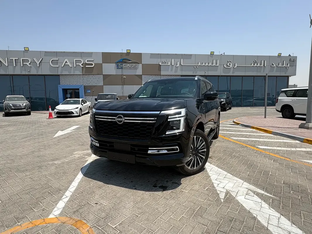 Nissan Patrol 3.5 AT AWD (495 hp)