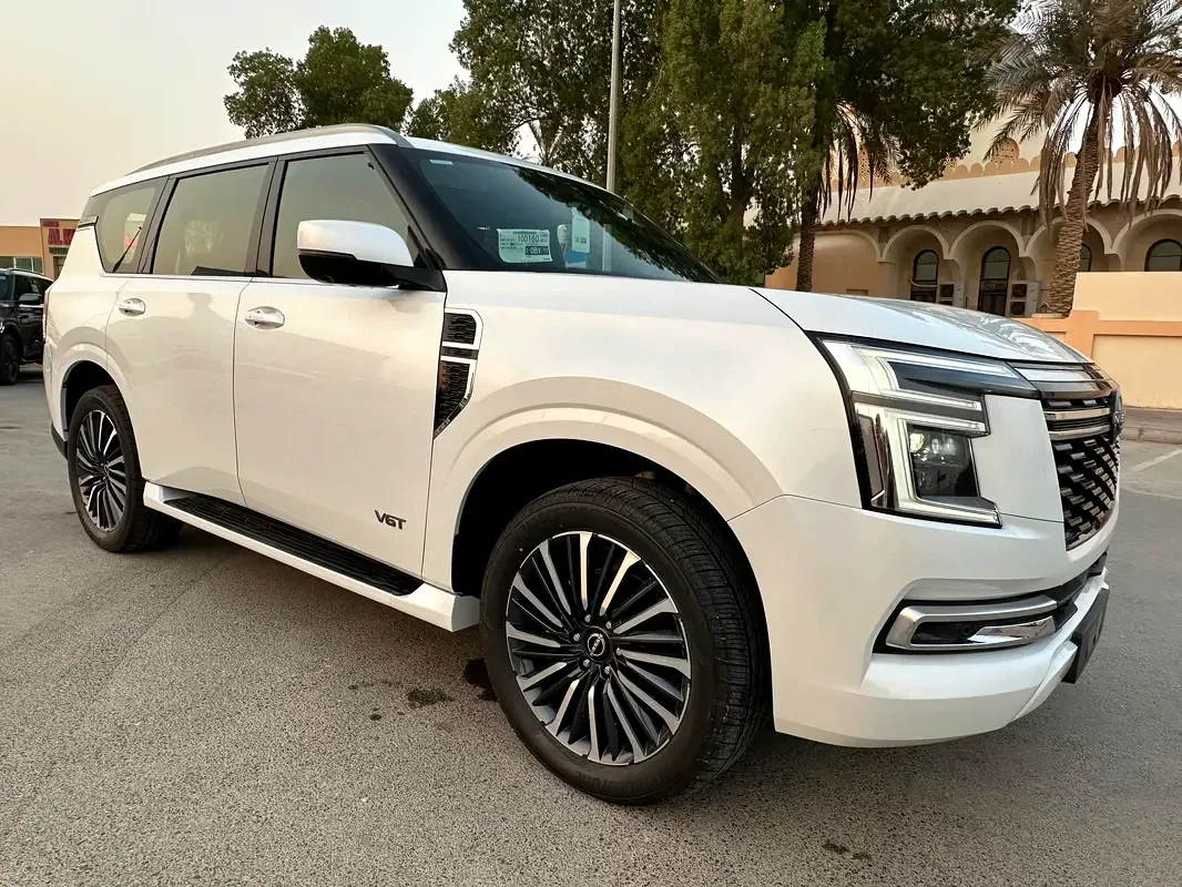 Nissan Patrol 3.5 AT AWD (495 hp)