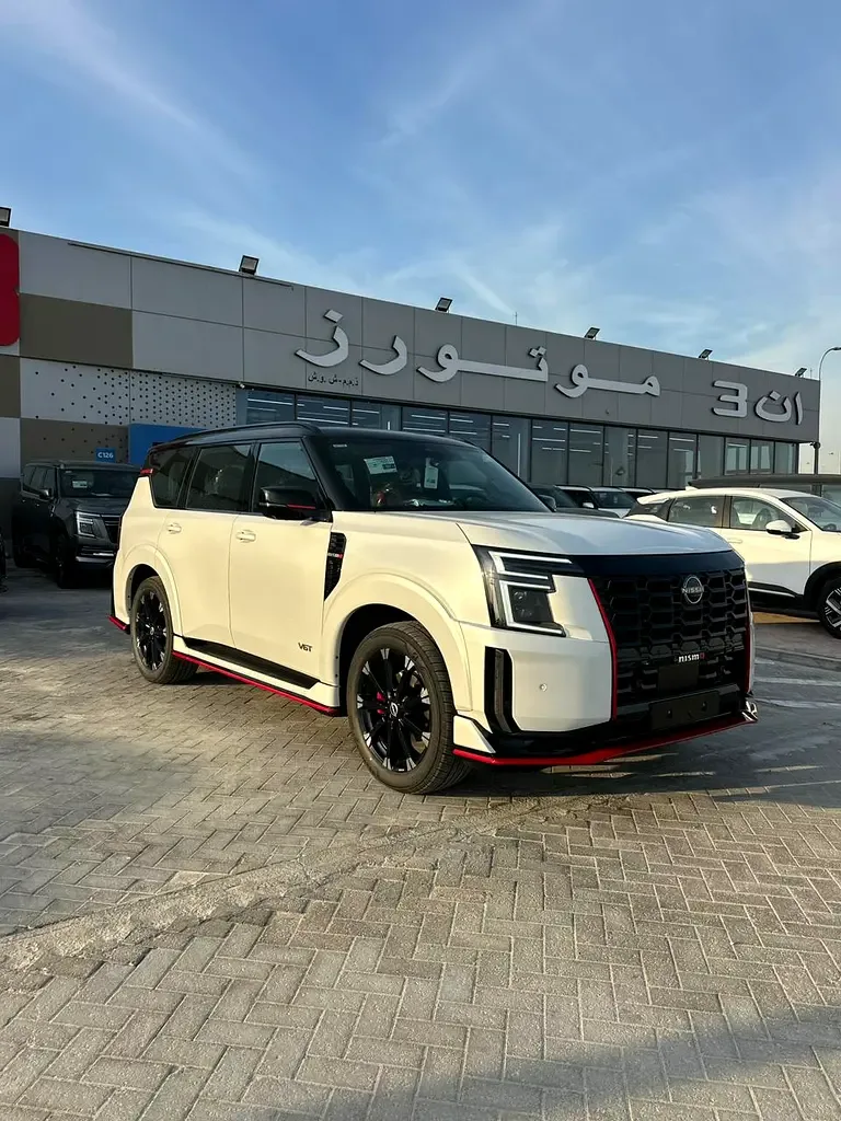 Nissan Patrol 3.5 AT AWD (495 hp) - 20