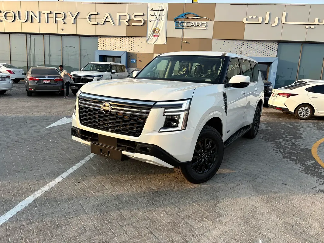 Nissan Patrol 3.5 AT AWD (495 hp)