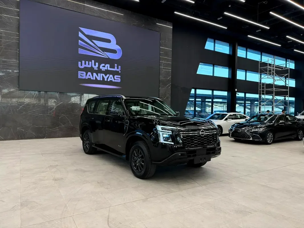 Nissan Patrol 3.5 AT AWD (495 hp)