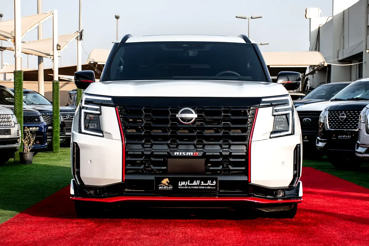 Nissan Patrol 3.5 AT AWD (495 حصان) - 3