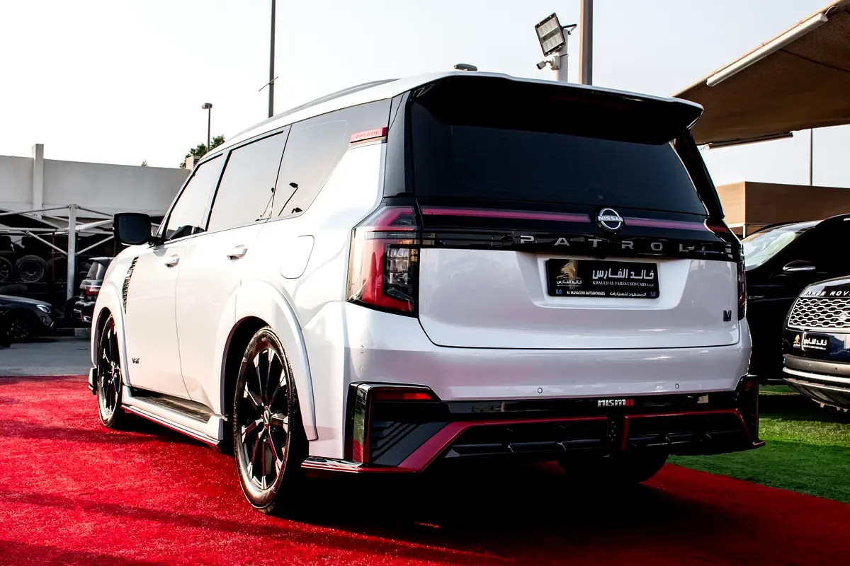 Nissan Patrol 3.5 AT AWD (495 حصان) - 4