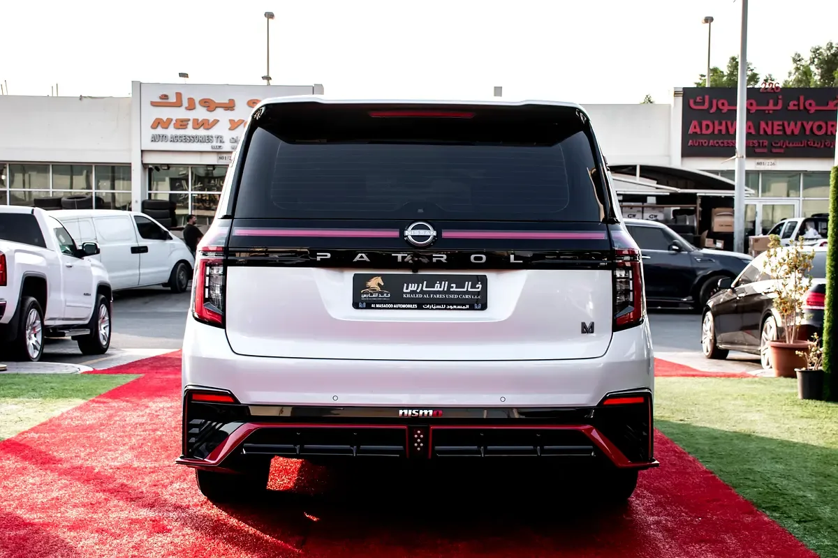 Nissan Patrol 3.5 AT AWD (495 حصان) - 6