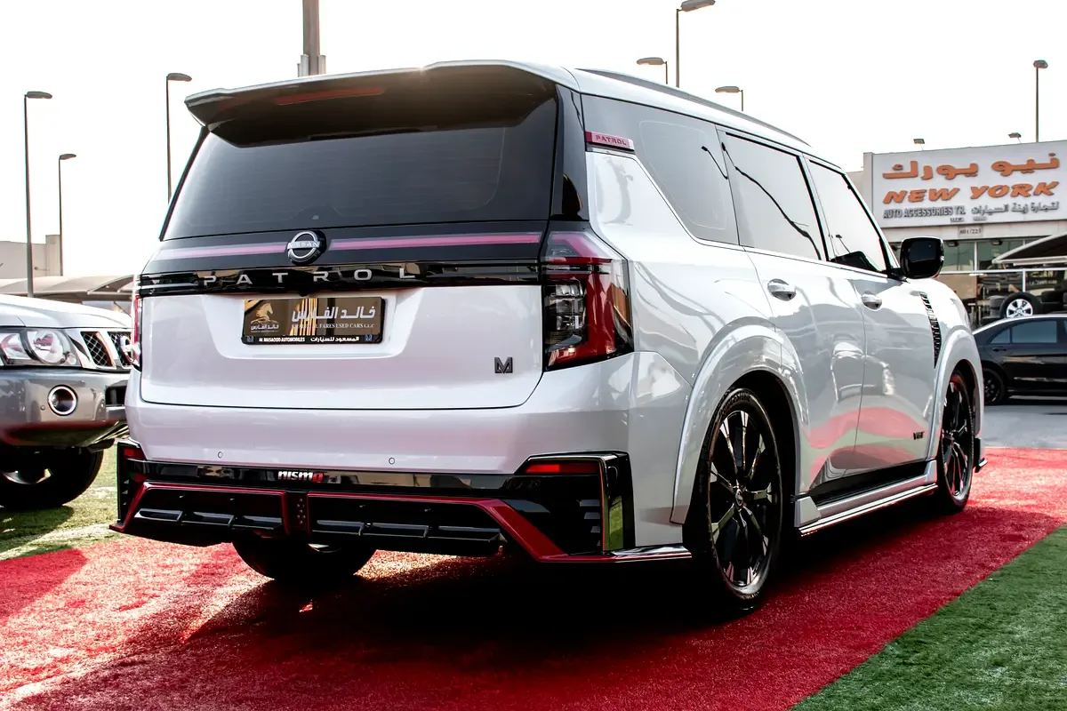 Nissan Patrol 3.5 AT AWD (495 حصان) - 5