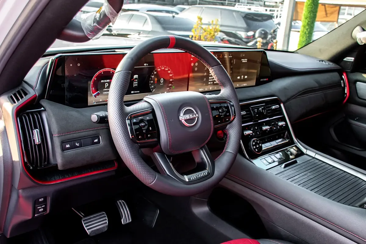 Nissan Patrol 3.5 AT AWD (495 حصان) - 13